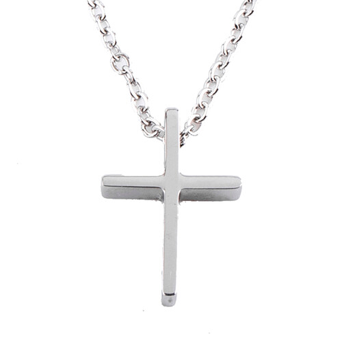 THSJ1086: Cross : Silver