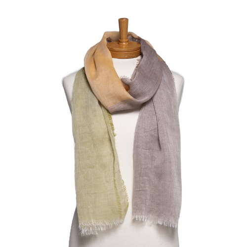 THSS2774: Sage: Checkered Scarf