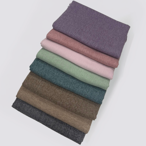 THSAP1366: (8 pcs) Luxe Plain Scarf Pack