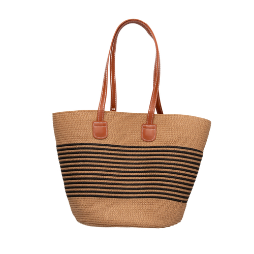 THSB1031: Fawn: Nautical Weave Tote Bag