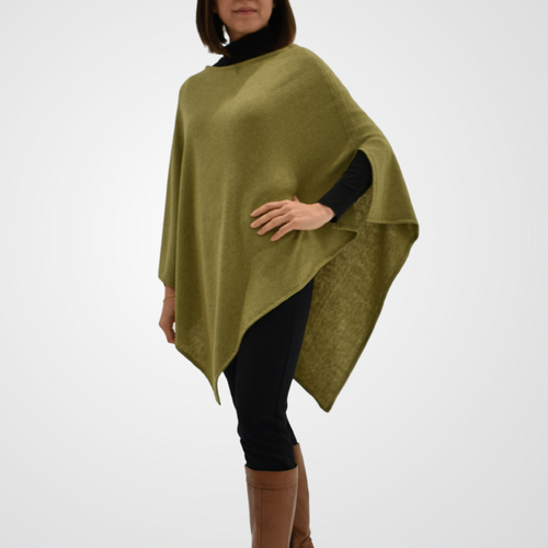 THSP1054: Olive: Pearl Poncho