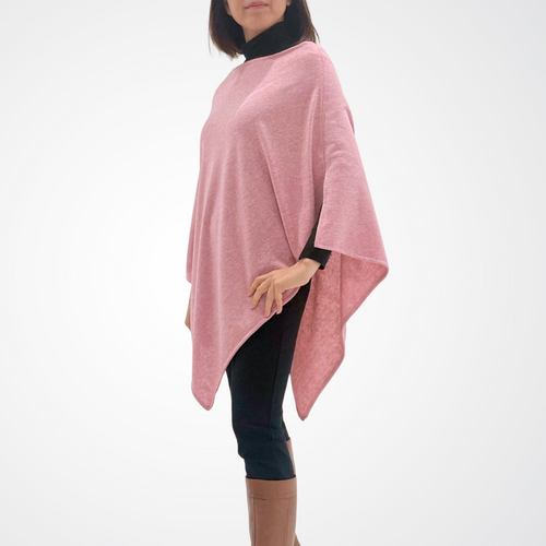 THSP1055: Blush: Pearl Poncho