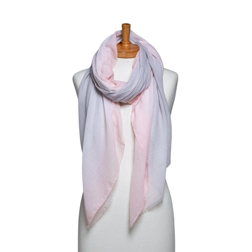 THSS2440: Pink: Multi Tone Scarf